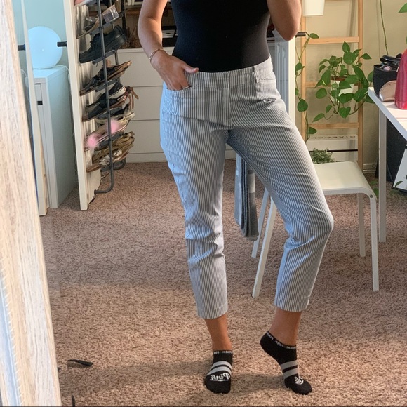 Striped work pants - Picture 7 of 8